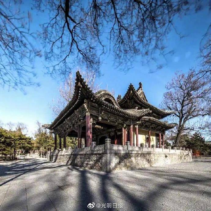建筑|太原晋祠到底有多美
