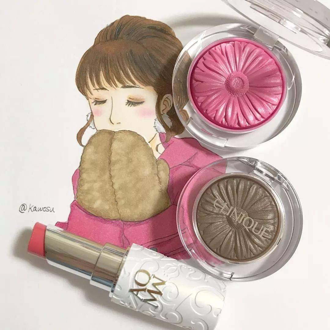 姐姐|日本一小姐姐用插画表达“非美女的扎心日常”，无数妹子大呼感同身受！