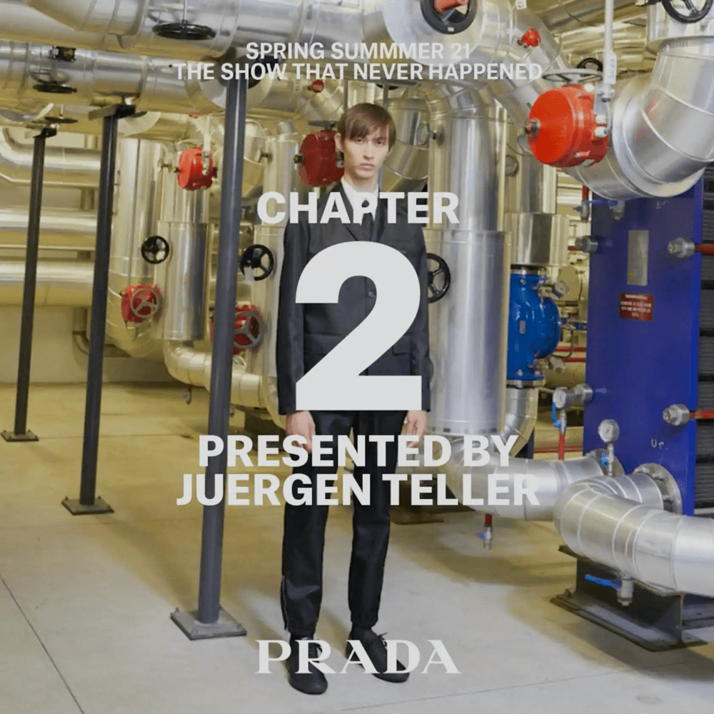 系列|PRADA 2021春夏系列 | 新一季秋衣秋裤玩出性冷淡工业风