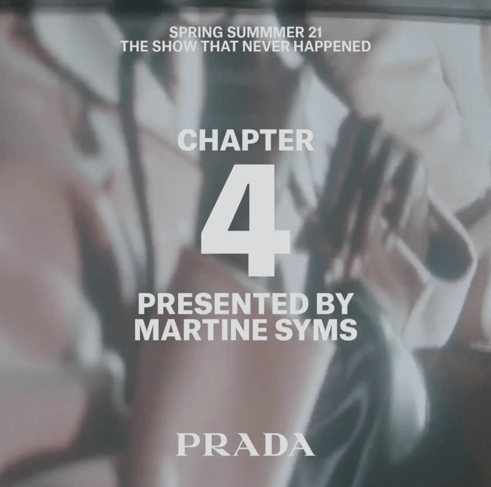 系列|PRADA 2021春夏系列 | 新一季秋衣秋裤玩出性冷淡工业风