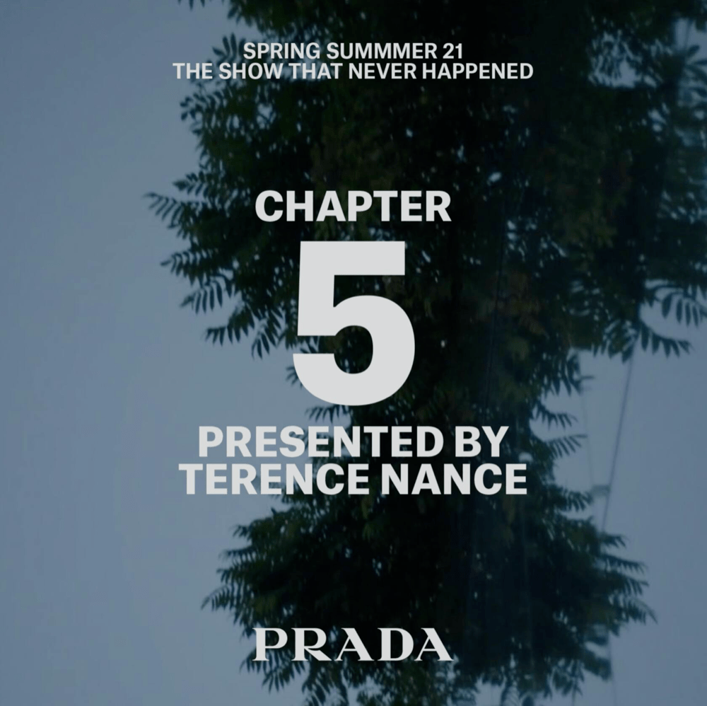 系列|PRADA 2021春夏系列 | 新一季秋衣秋裤玩出性冷淡工业风