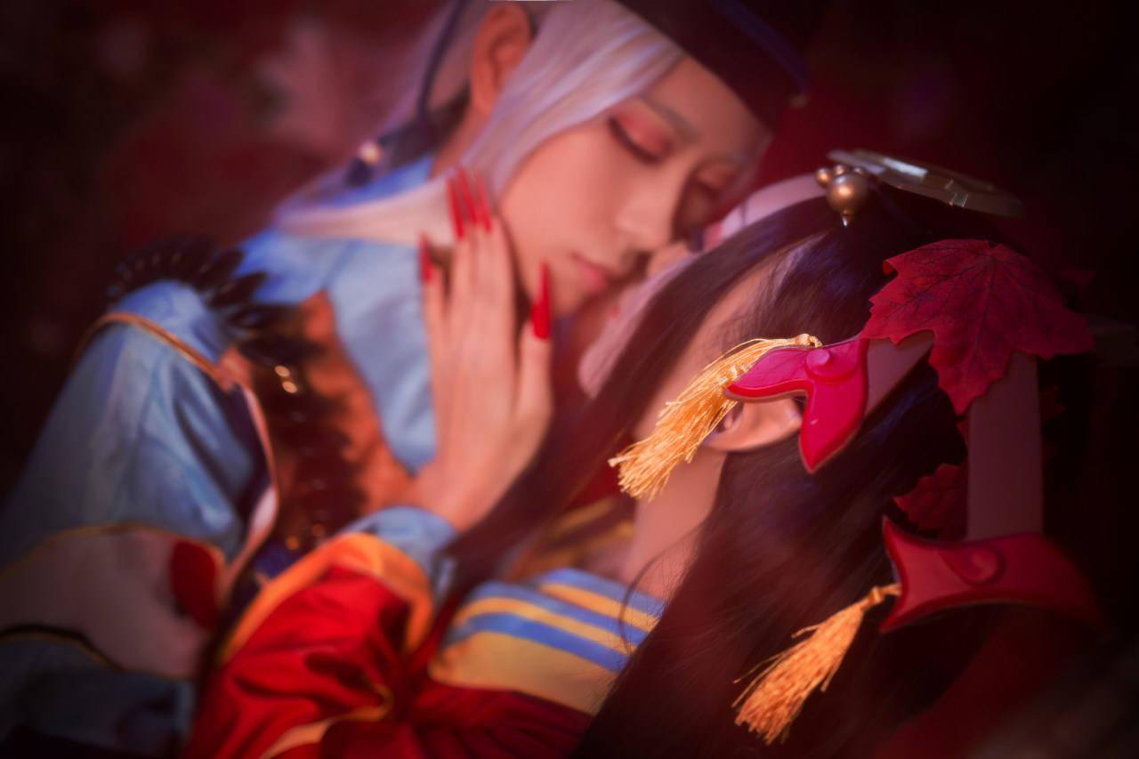 阴阳师红叶cosplay