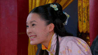 李沁饰演的 唐豆豆素有