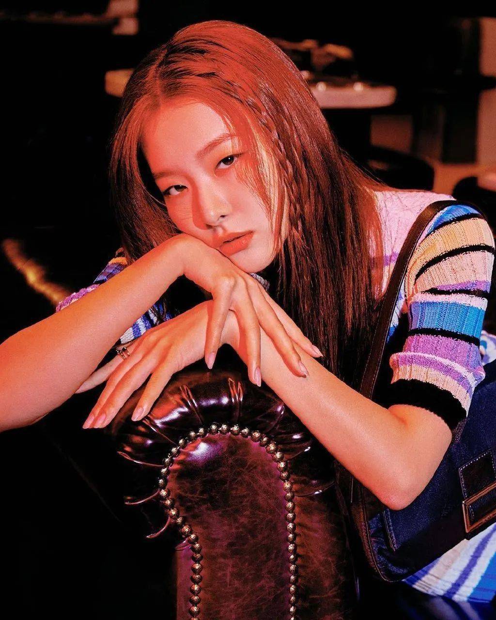 单眼皮|裴珠泫&姜涩琪小分队营业！谁说单眼皮没有春天？