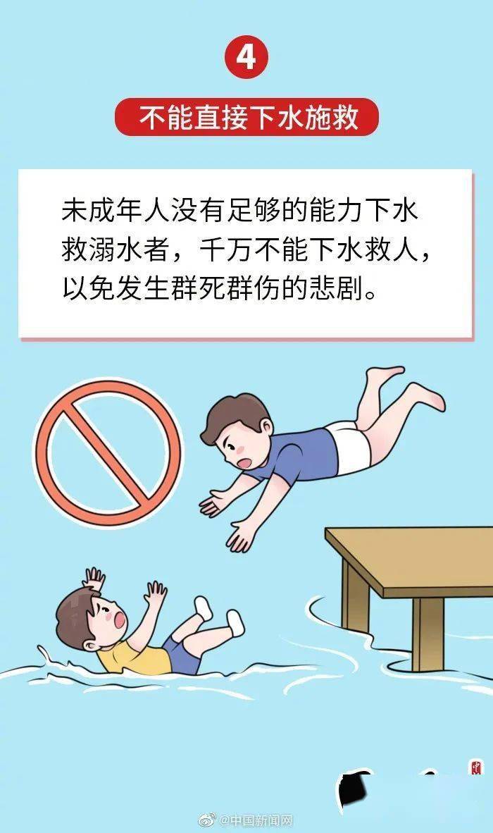防溺水,这些知识要知道!