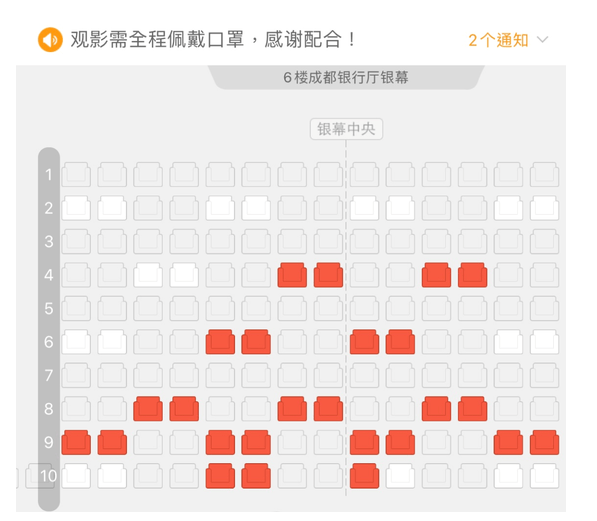情侣|影院复工情侣也得隔开坐？单身狗：哈哈哈哈哈哈