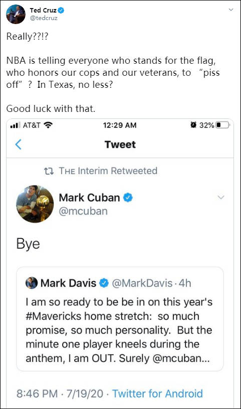 美国|说不过就拿“反华”转移视线？克鲁兹遭美亿万富翁怒批