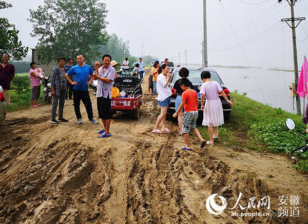 蓄洪|为保淮河下游安全，安徽颍上一日内启用三大行蓄洪区