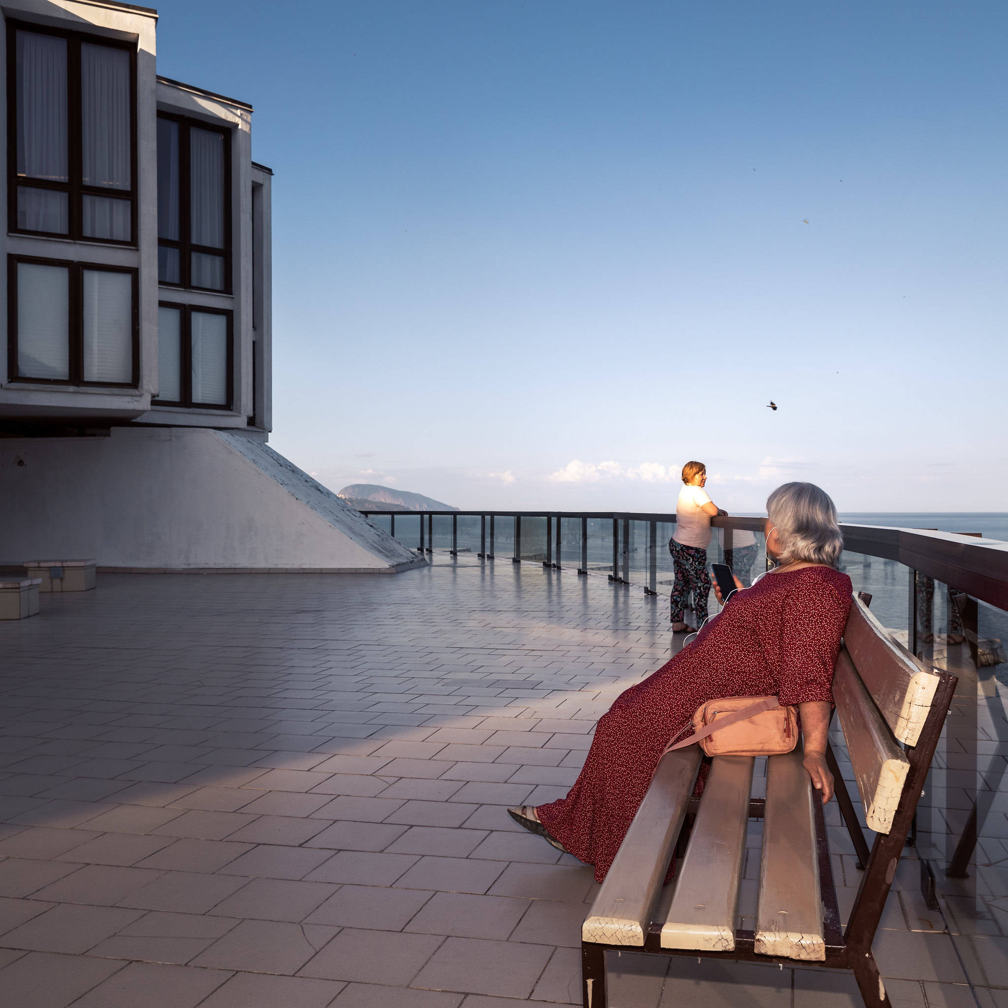 前苏联|摄影师｜章晟：半世纪前的前苏联疗养院，在历史与当下间游走