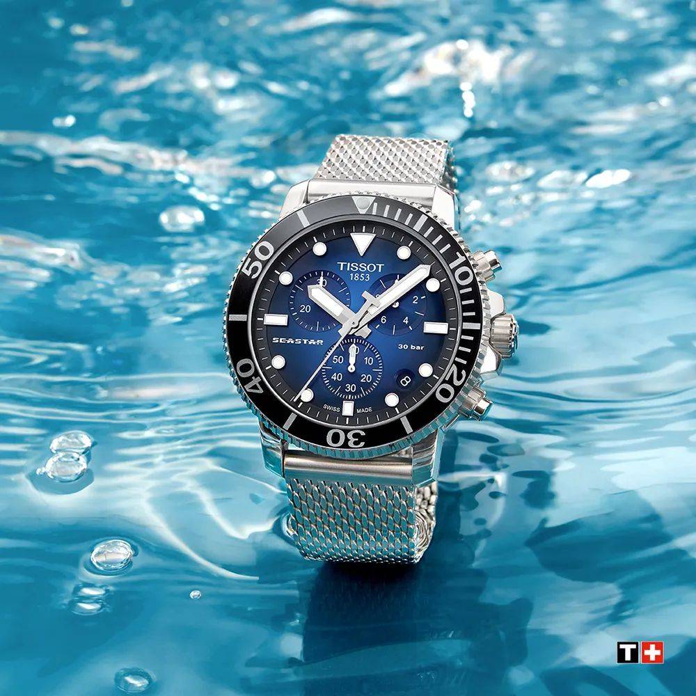 潜水|天梭｜与品牌全球形象代言人黄晓明一同踏浪前行