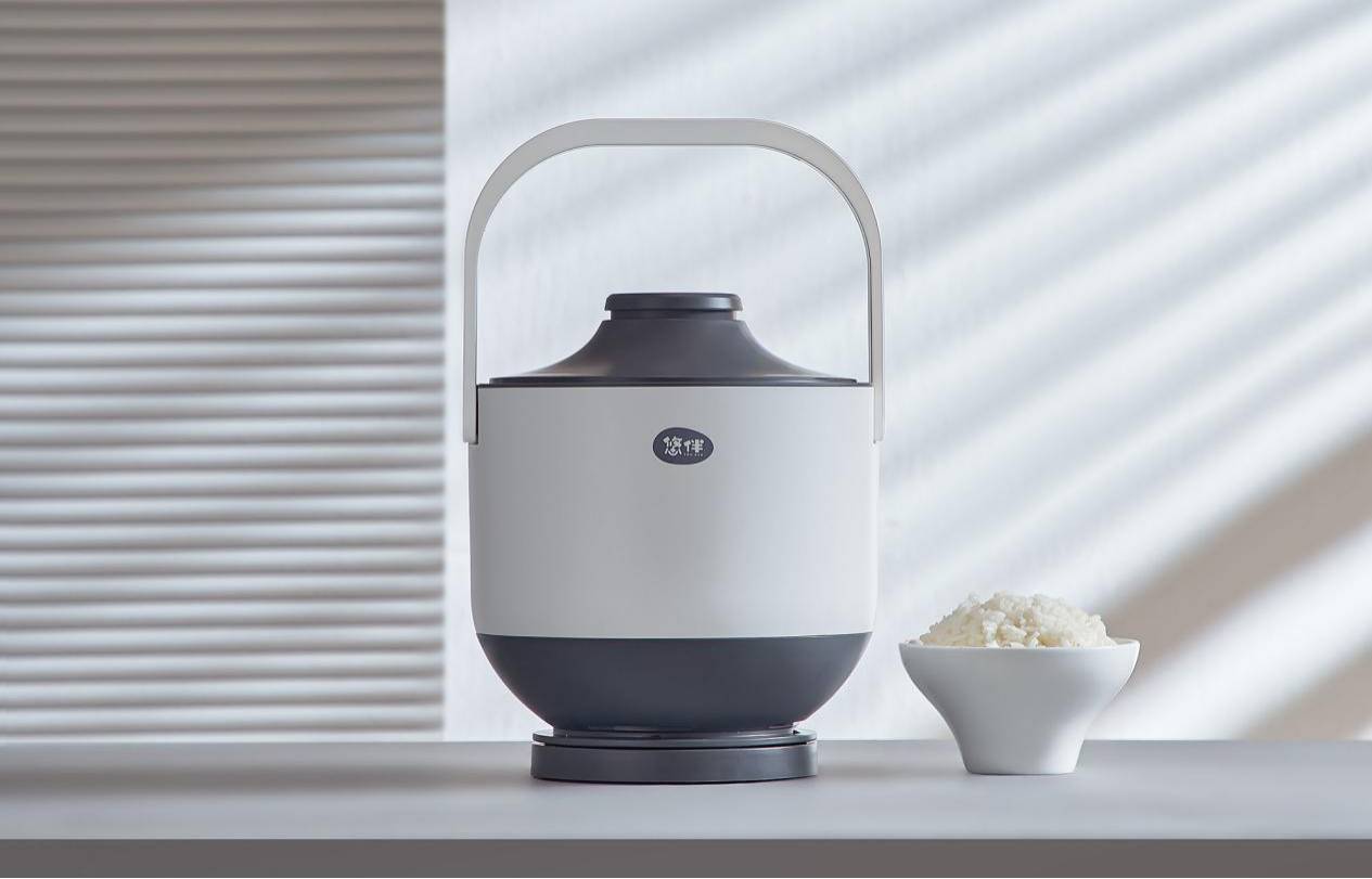 饭煲|小米有品众筹提篮式饭煲：简约设计+“身材”小巧