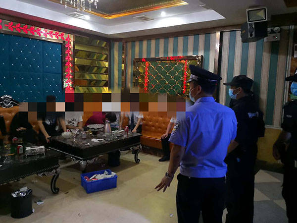 禁毒|江西赣州警方开展娱乐场所涉毒专项清查