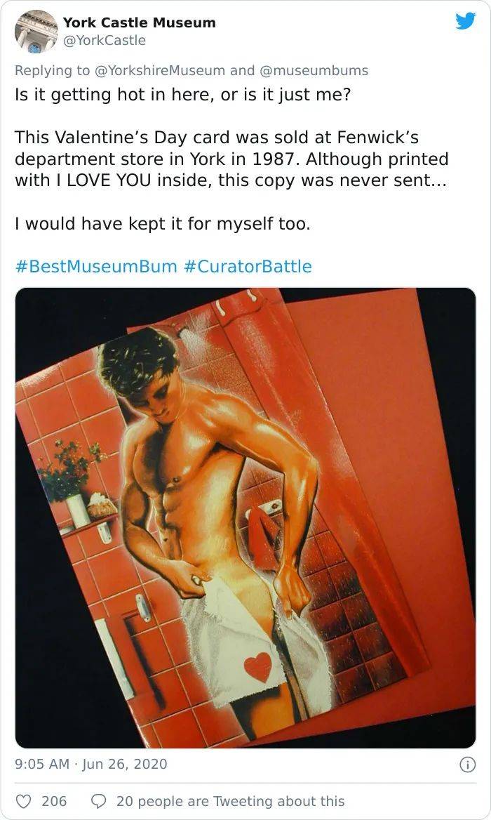 英国|遇见博物馆的美臀：英国博物馆“最佳屁股”挑战获响应