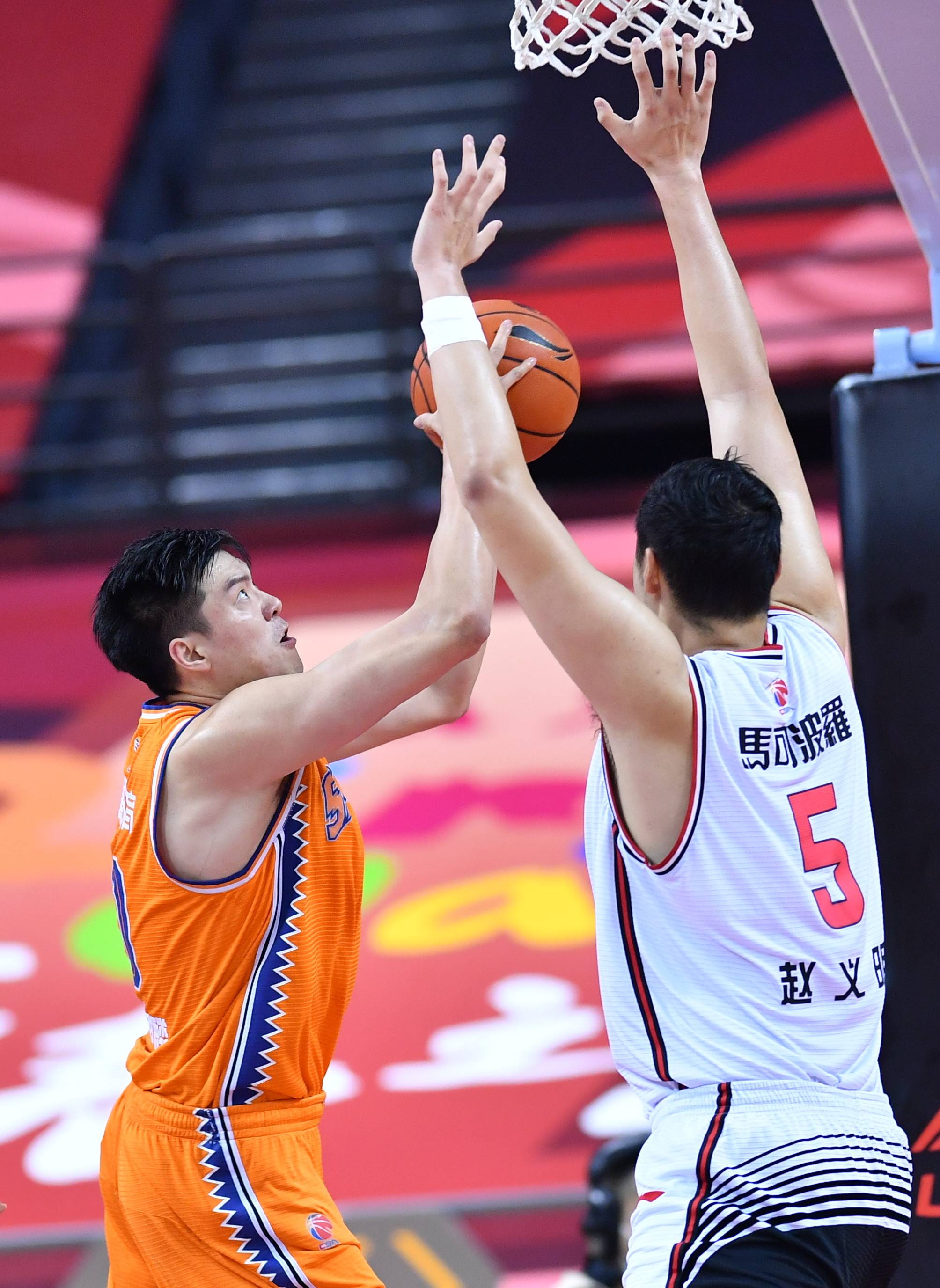 对阵|篮球——CBA复赛第二阶段：深圳马可波罗对阵上海久事