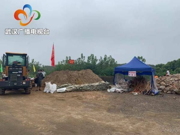 东西湖区|“七下八上”关键期，768名哨长上岗，驻守武汉1000多公里堤防