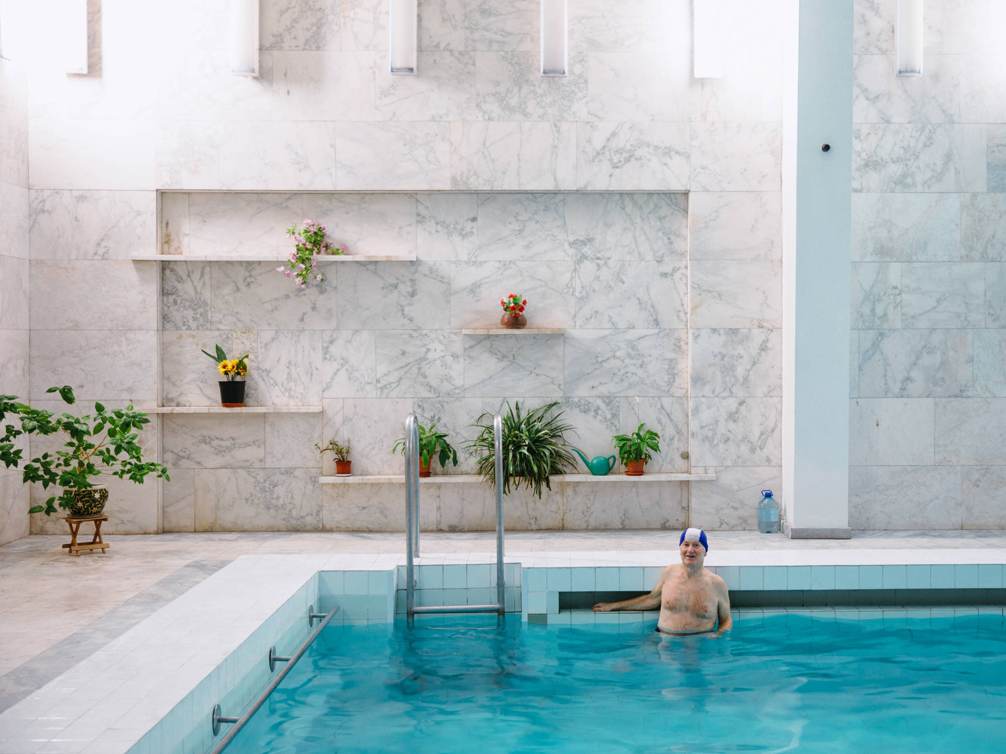 前苏联|摄影师｜章晟：半世纪前的前苏联疗养院，在历史与当下间游走