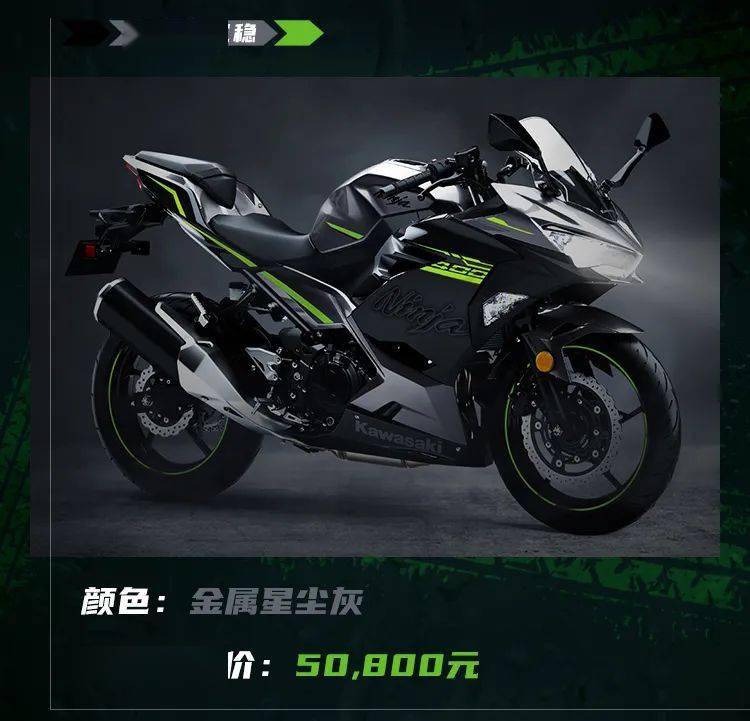 ninja400有新色啦!