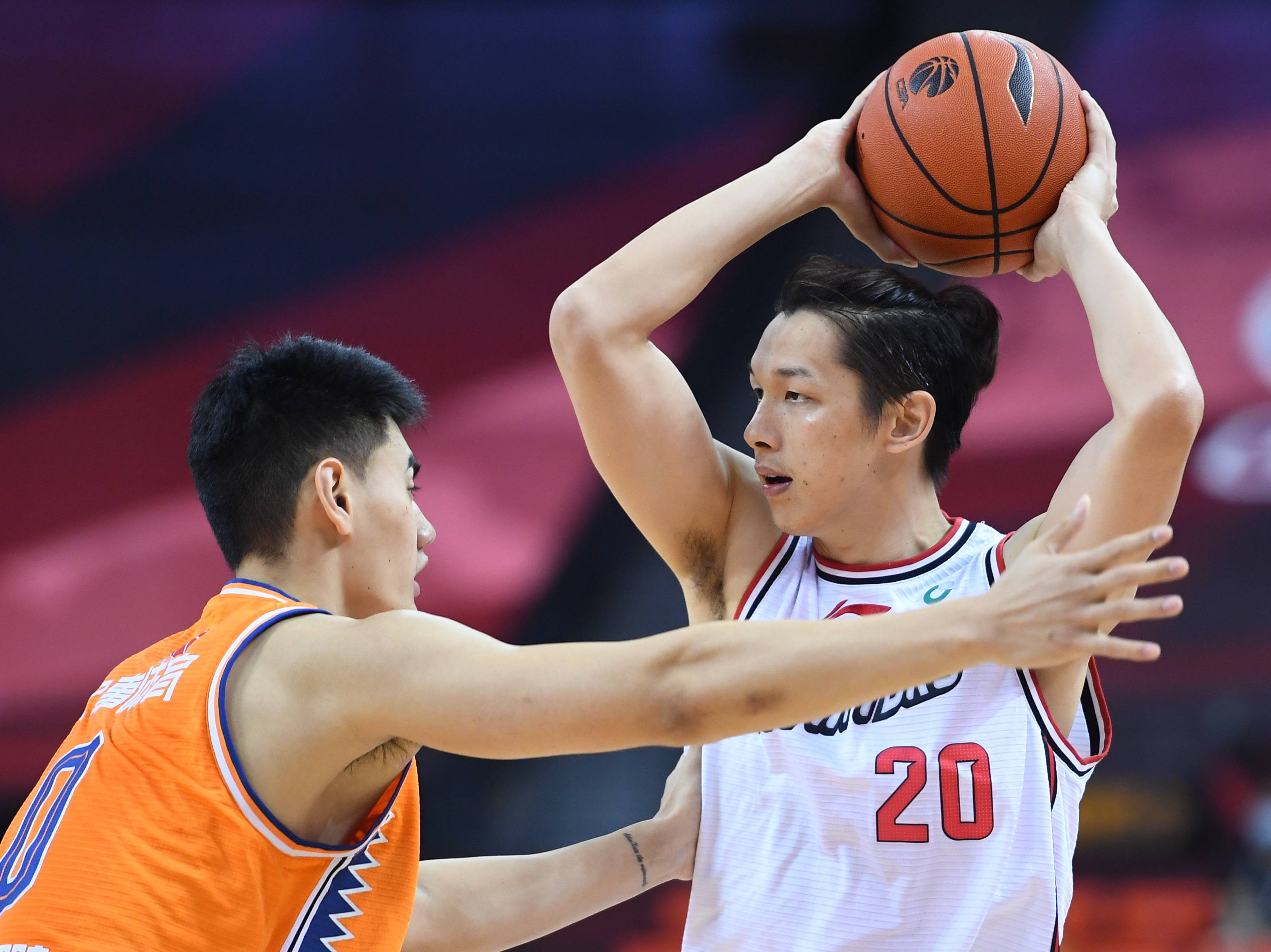 对阵|篮球——CBA复赛第二阶段：深圳马可波罗对阵上海久事