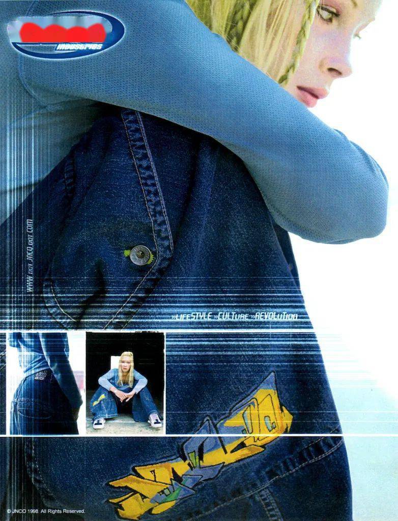 米袋|比米袋还宽的牛仔裤，是怎么制霸九十年代的？