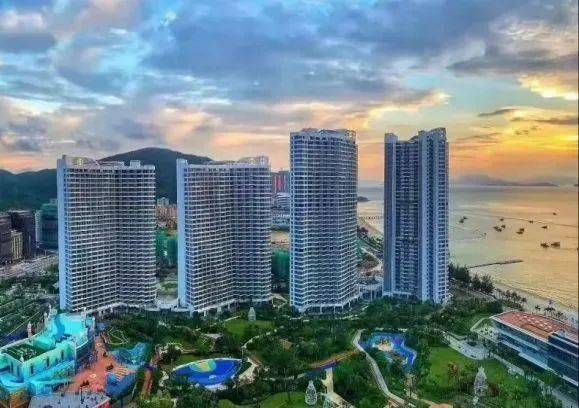 暑假专场惠州海世界仟玺海派度假酒店388元住海景房含自助早餐无边际