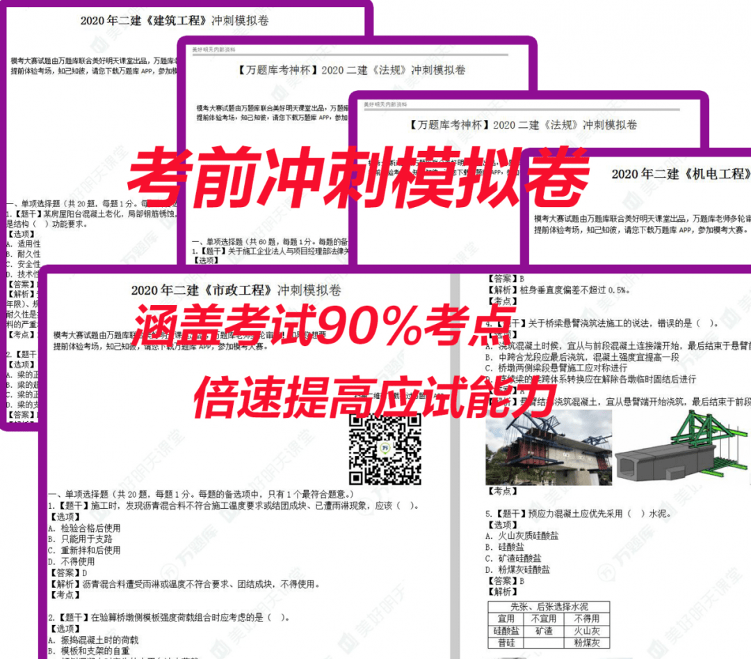 二级建造师报名时间又公布一省:7月23日起报名!(最新发布)