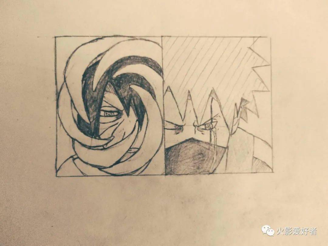 火影手绘:@数据线——火影手绘投稿第697期