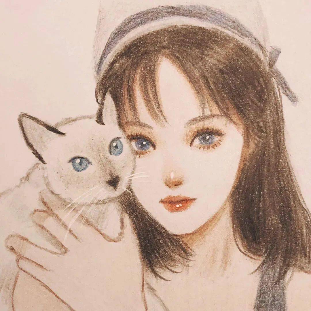 女生头像 | 燃尽的风华,为谁化作了彼岸花