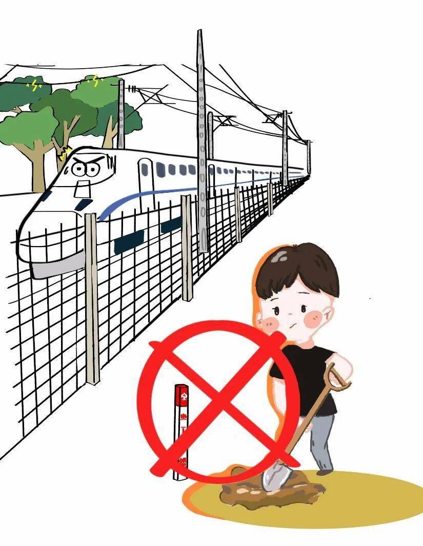 到铁道边可要注意了铁路安全保护区那些事