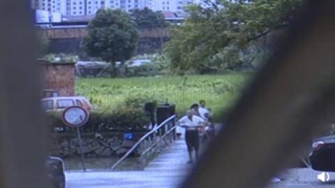 河中|浙江一男童滑落河中 九旬大爷出手了