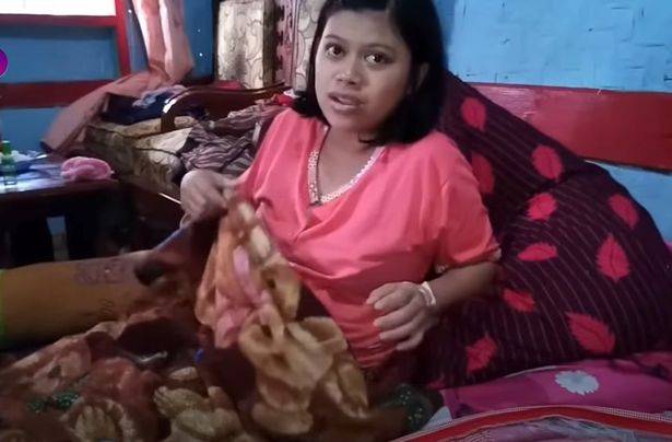 印尼女子称自己怀孕一小时就分娩