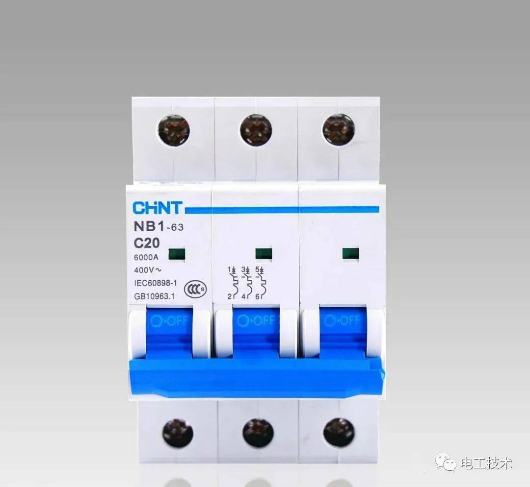 收藏空气开关的参数解析