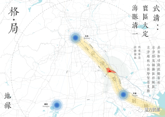 两规划设计机构联合中标京津产业新城起步区规划设计