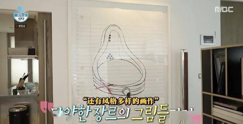 中韩|顶流男神58亿独居豪宅大曝光，中韩网友全傻眼：猫也有独卫？！