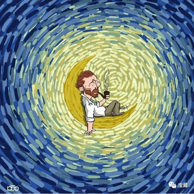 q版梵高文森特的平凡之路