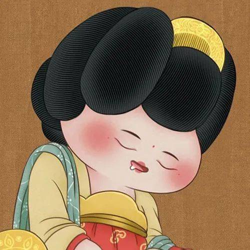 资源| 唐装女头像 & 中国风迪士尼公主头像