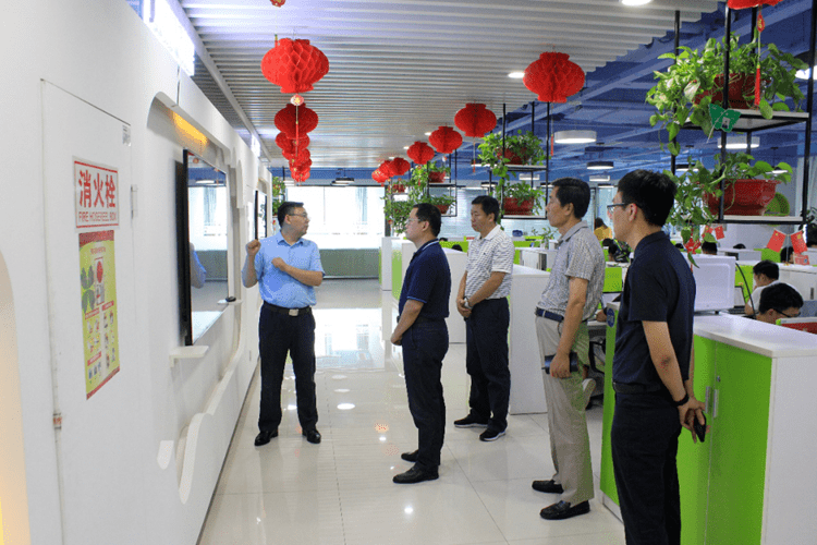 安文建|安文建考察调研政和科技