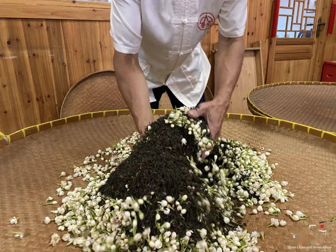 云游坊巷传承千年的这抹花茶香这家茶馆竟然玩出了新花样