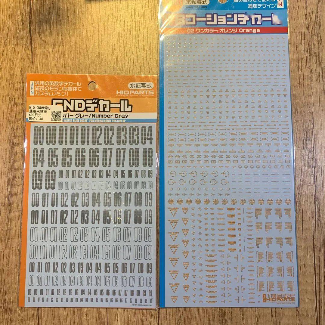 最新到货～万代 新品模型及岩田喷笔 hiq水贴