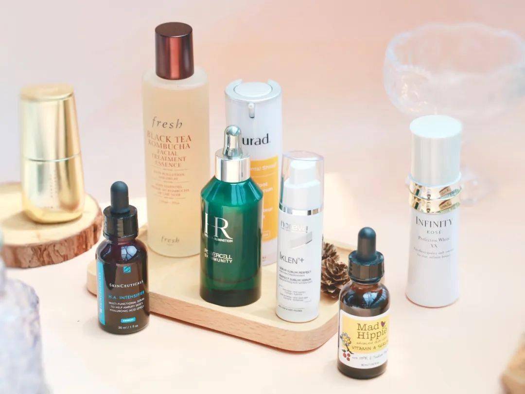 精华|空瓶实测 | 今年大火不贵的精华们