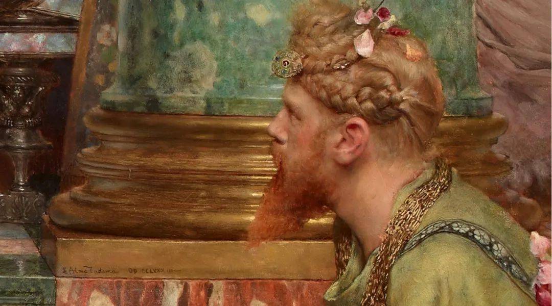 质感|放大10倍看世界名画，“变态”细节令人发指！