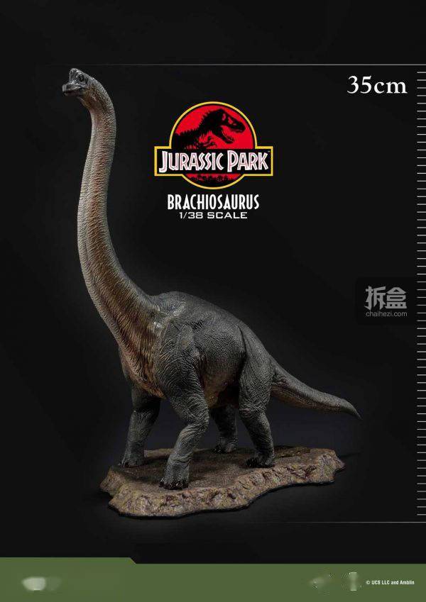 prime 1 studio p1s 侏罗纪公园 brachiosaurus 腕龙