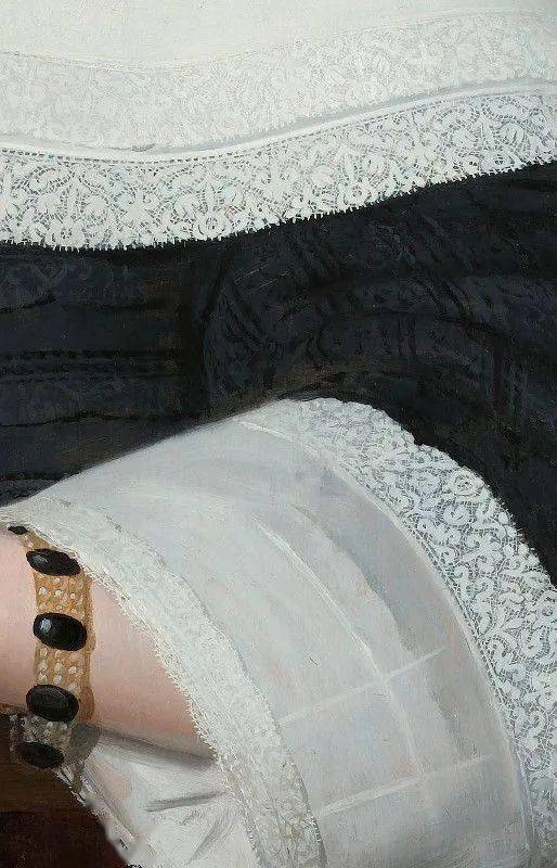 质感|放大10倍看世界名画，“变态”细节令人发指！