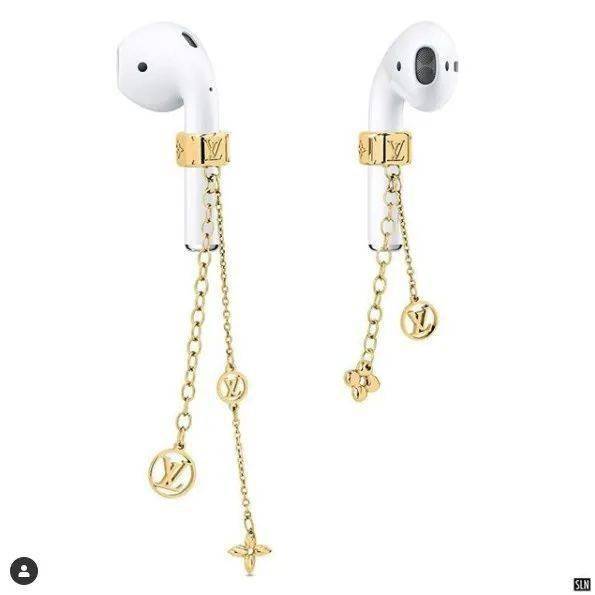 配饰|LV 将推出 AirPods 专用配饰,比耳机贵