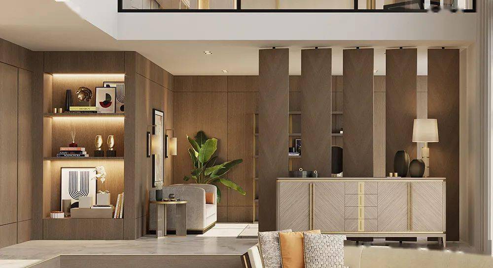 质感|简约优雅质感空间，突破创新界限