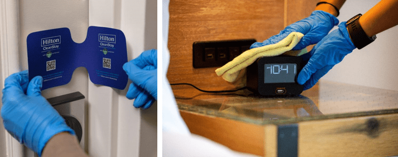 希尔顿|“希尔顿清洁无忧住”项目在华实施，并已开启引入“希尔顿清洁无忧·安心会”