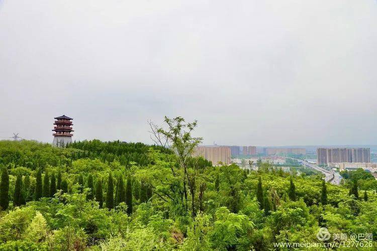 洛阳周山公园改造后什么样?健康步道,观景平台,更加休闲好玩