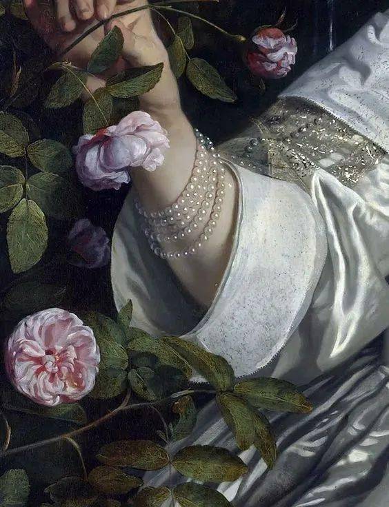 质感|放大10倍看世界名画，“变态”细节令人发指！