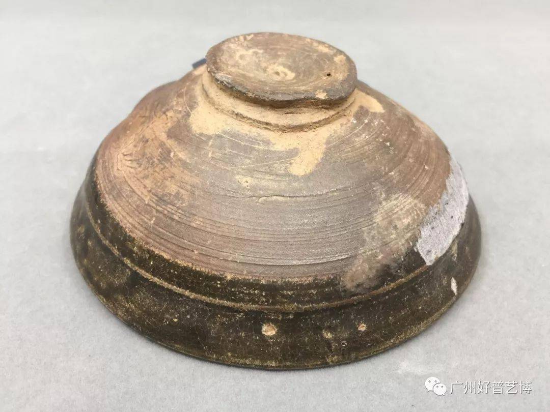 宋代衡阳窑酱釉茶盏