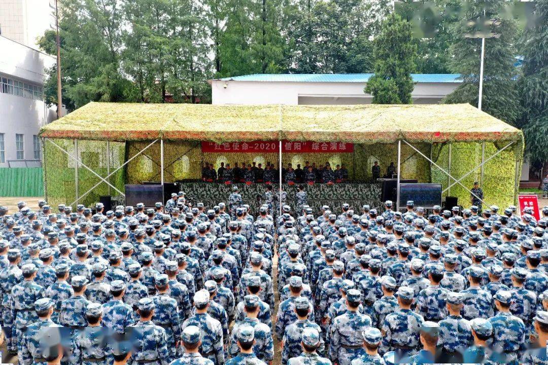 这场军校毕业演练战味十足