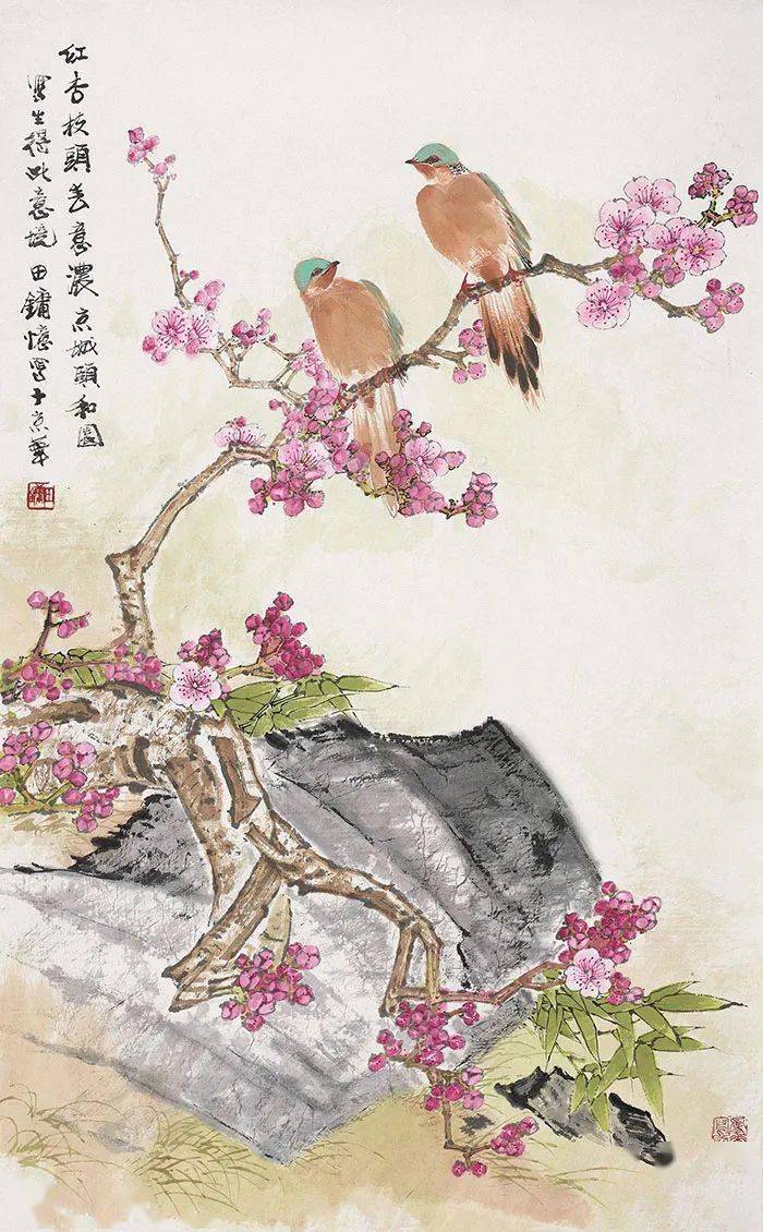 田镛：将千变万化的自然融入传统花鸟画- 中国书画收藏家协会